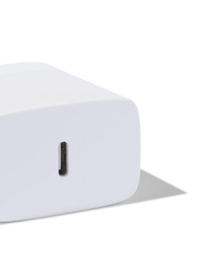HEMA HEMA Oplader USB-C Wit