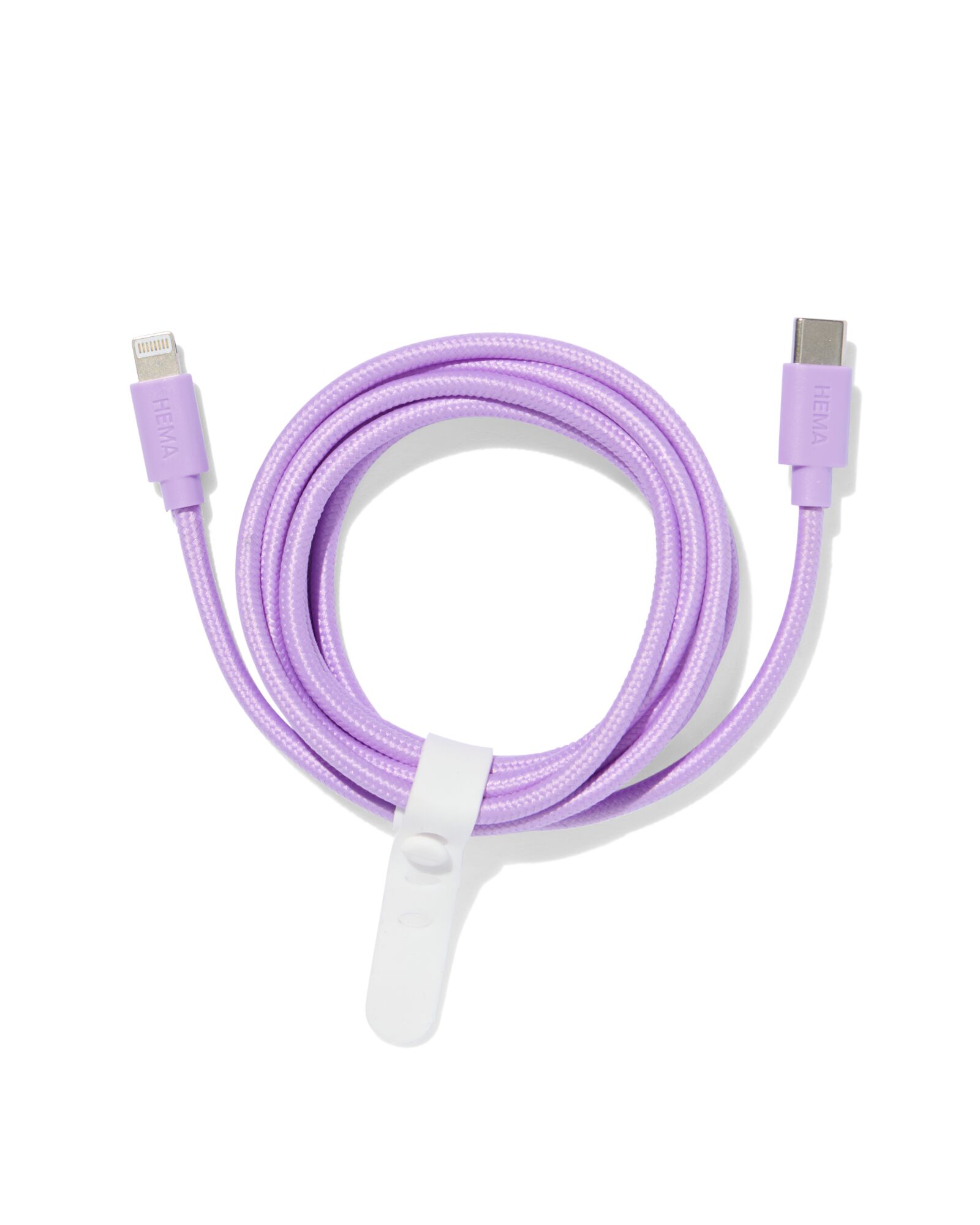 HEMA HEMA Laadkabel USB-C Naar 8-pin 1.5m 1 HEMA HEMA Laadkabel USB-C Naar 8-pin 1.5m