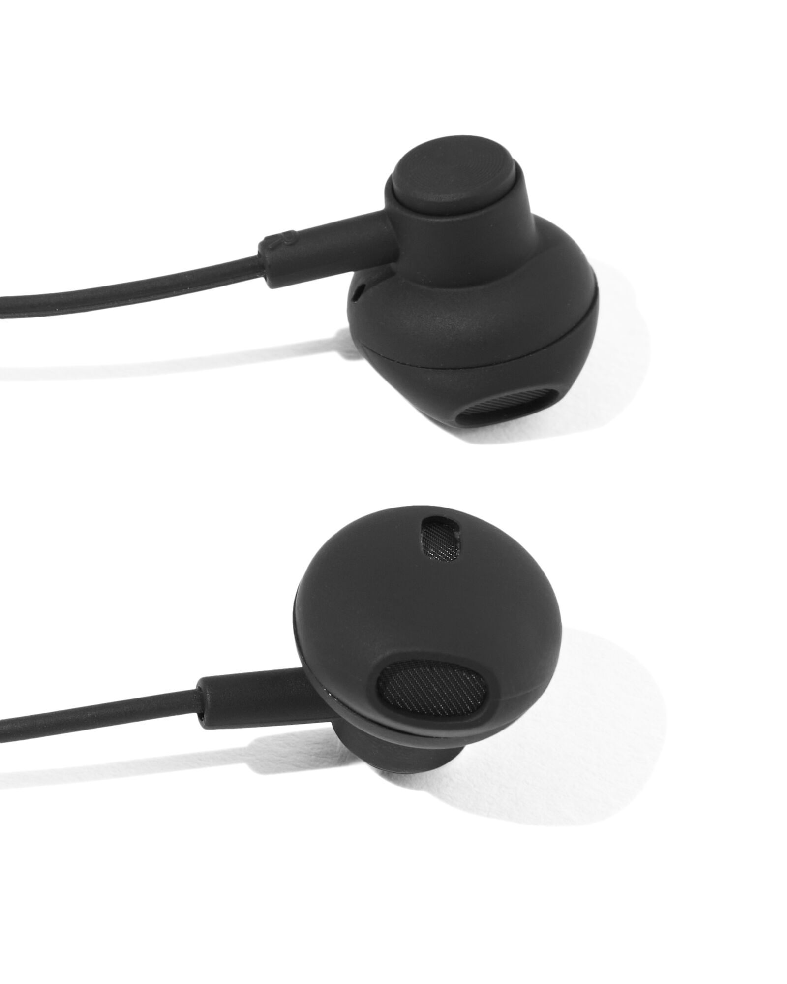 HEMA HEMA Oortjes Half In-ear Premium Zwart 1 HEMA HEMA Oortjes Half In-ear Premium Zwart