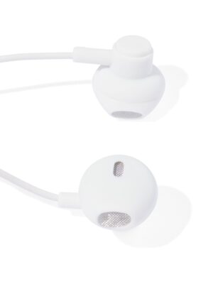 HEMA HEMA Oortjes Half In-ear Premium Wit