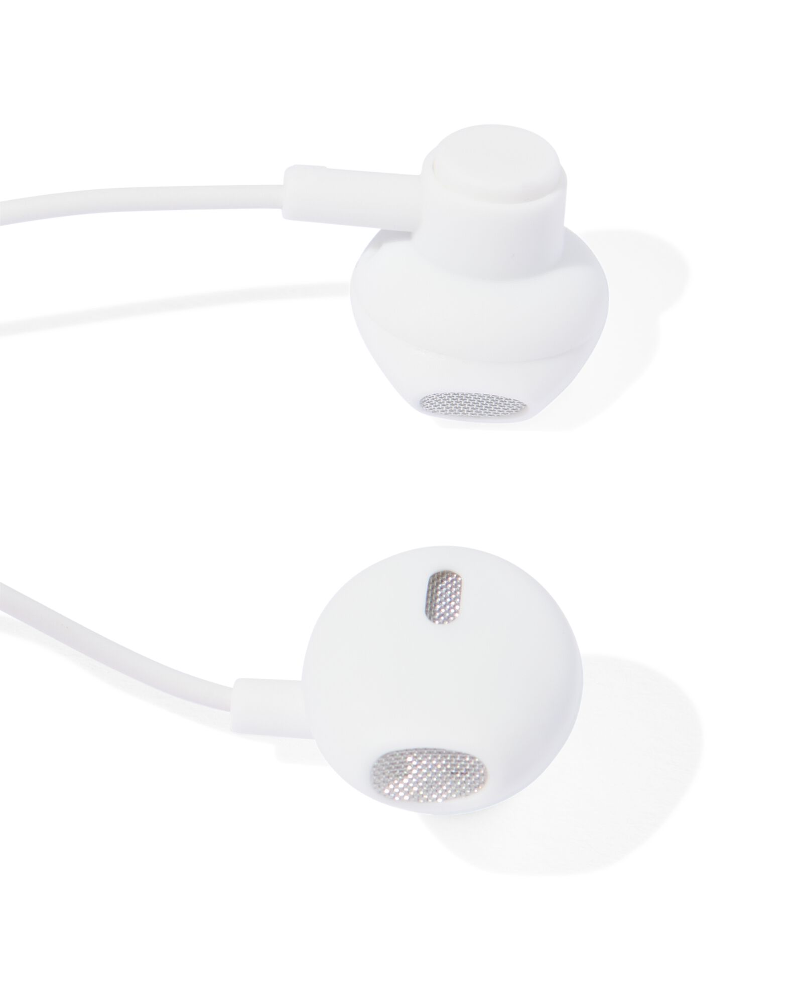 HEMA HEMA Oortjes Half In-ear Premium Wit 1 HEMA HEMA Oortjes Half In-ear Premium Wit