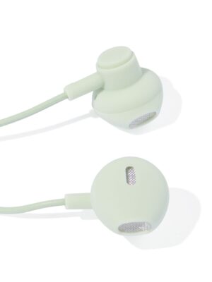 HEMA HEMA Oortjes Half In-ear Premium Mint