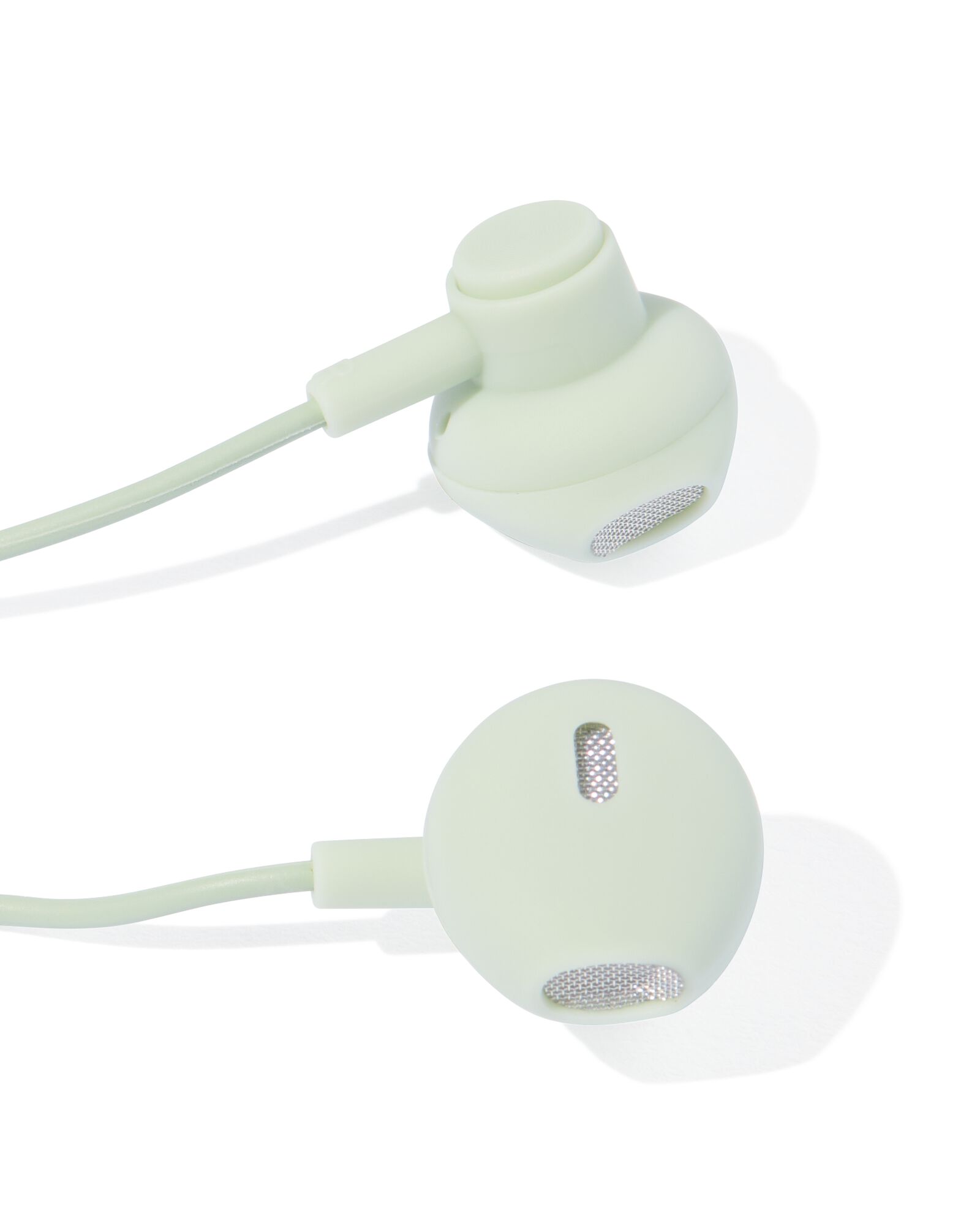 HEMA HEMA Oortjes Half In-ear Premium Mint 1 HEMA HEMA Oortjes Half In-ear Premium Mint