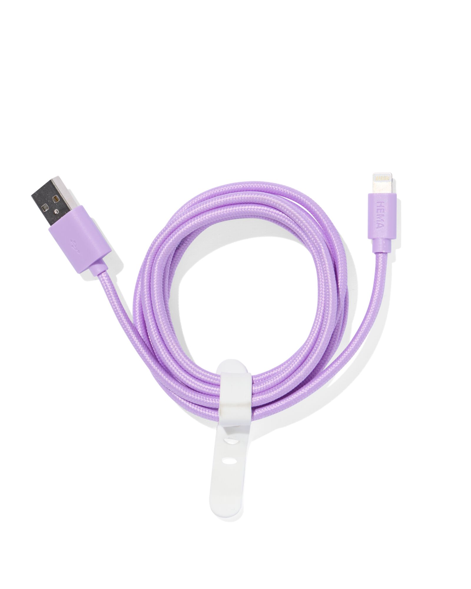 HEMA HEMA Laadkabel USB Naar 8-pin 1.5m 1 HEMA HEMA Laadkabel USB Naar 8-pin 1.5m