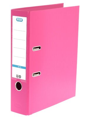 Ordner elba smart a4 80mm pp roze | 10 stuks