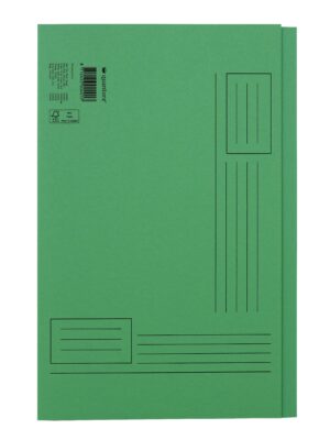 Vouwmap quantore fo ongelijke zijde 250gr groen