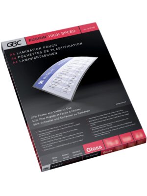GBC HighSpeed Lamineerhoezen A4 2x125 micron Glanzend (100)