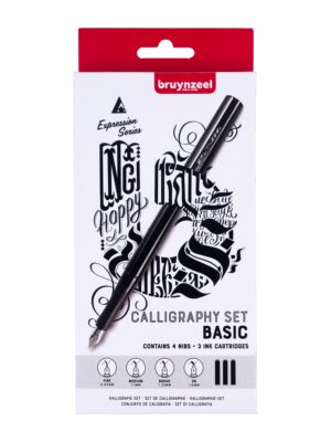 Kalligrafieset bruynzeel expression basic 8st