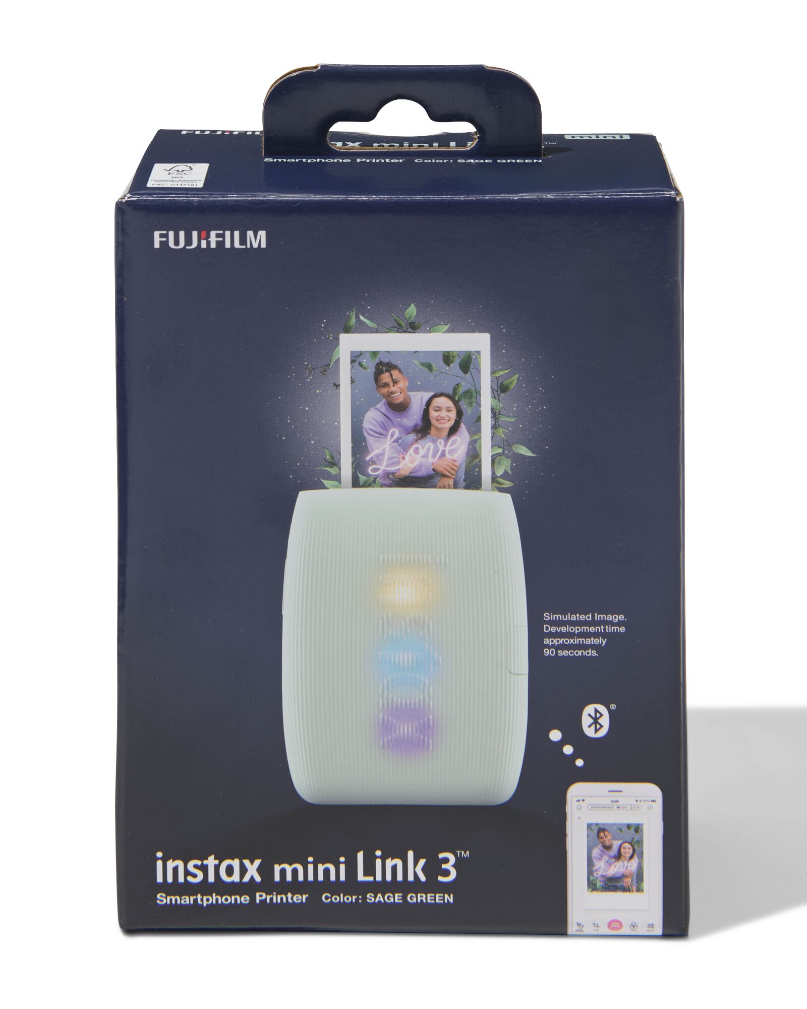 HEMA HEMA Instax Mini Link 3™ Groen 1 HEMA HEMA Instax Mini Link 3™ Groen
