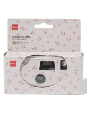 HEMA HEMA Wegwerpcamera Bloemen (multicolor)