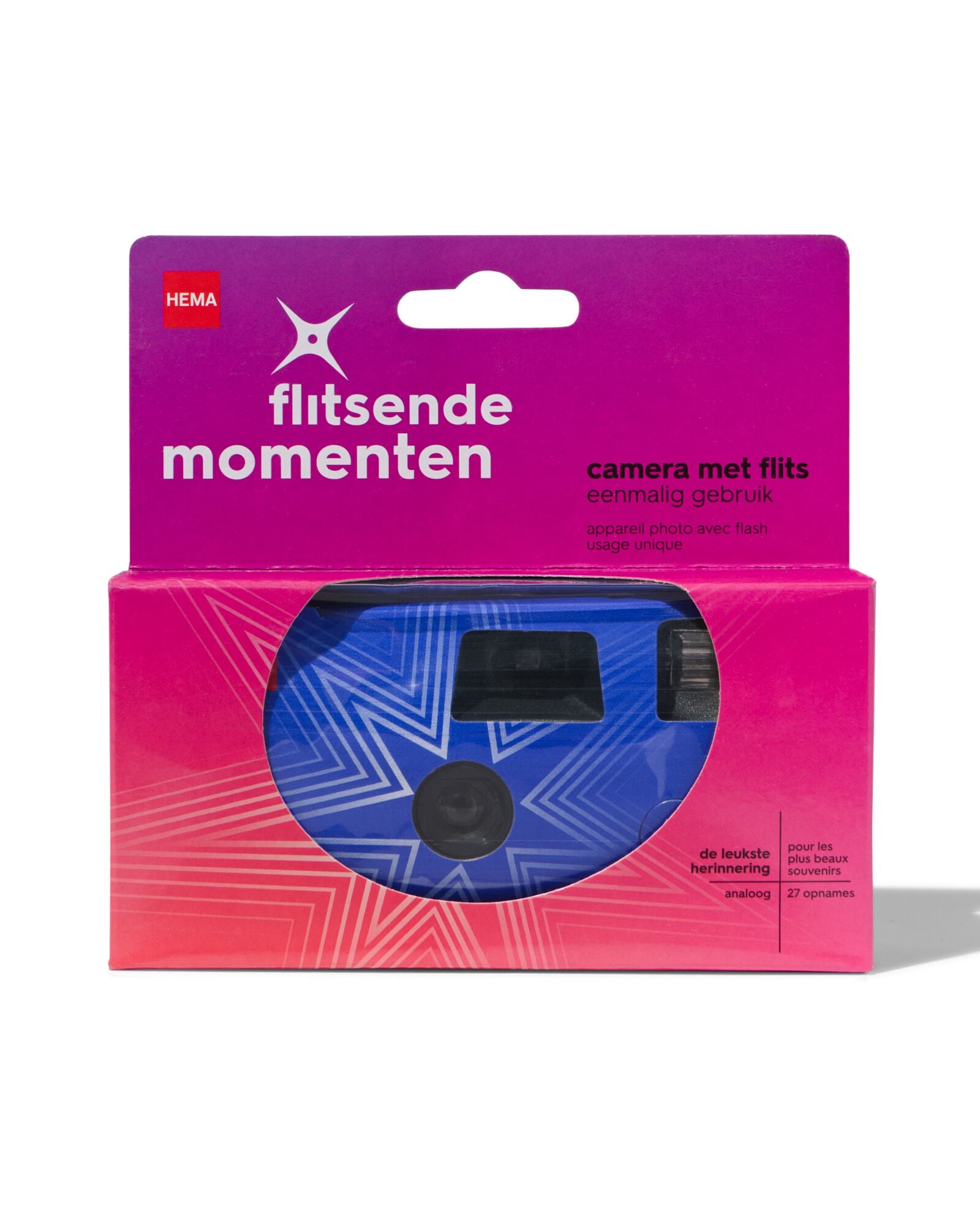 HEMA HEMA Wegwerpcamera Met Flits 1 HEMA HEMA Wegwerpcamera Met Flits