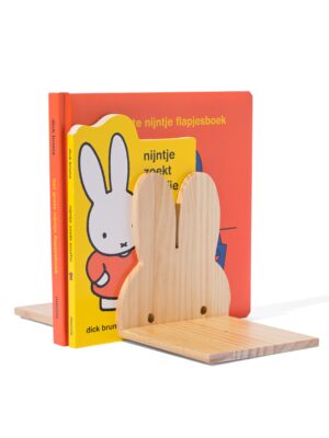 HEMA HEMA Nijntje Boeksteunen Hout