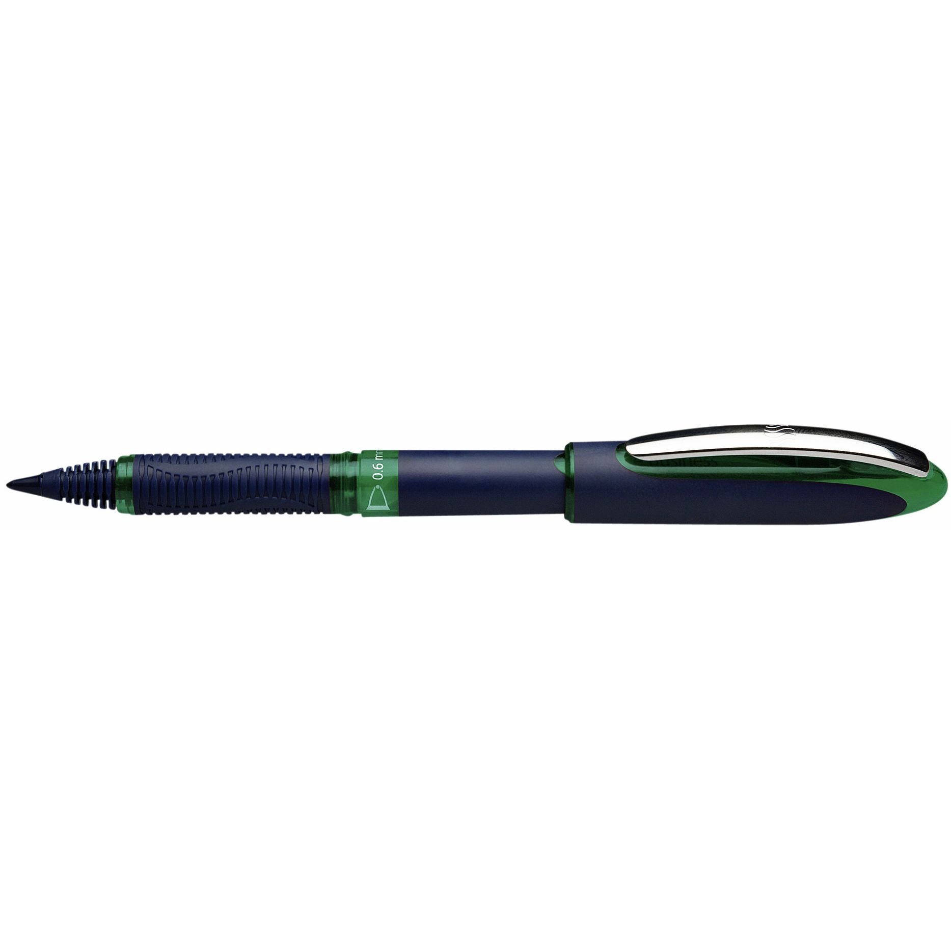 Rollerpen schneider one business 0.6mm groen | 10 stuks 1 Rollerpen schneider one business 0.6mm groen | 10 stuks
