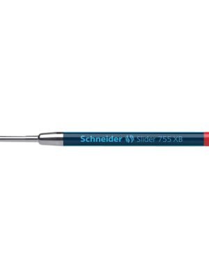 Balpenvulling schneider 755 slider jumbo xb rood | 10 stuks