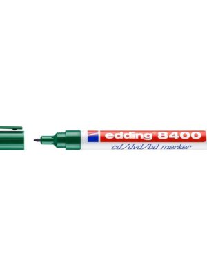 Cd marker edding 8400 rond 0.5-1mm groen | 10 stuks