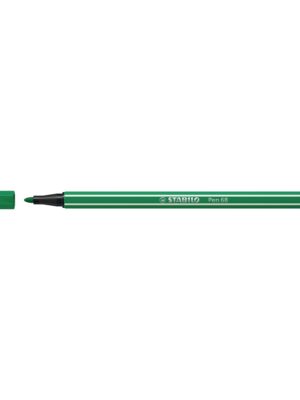 Viltstift stabilo pen 68/36 m smaragdgroen | 10 stuks