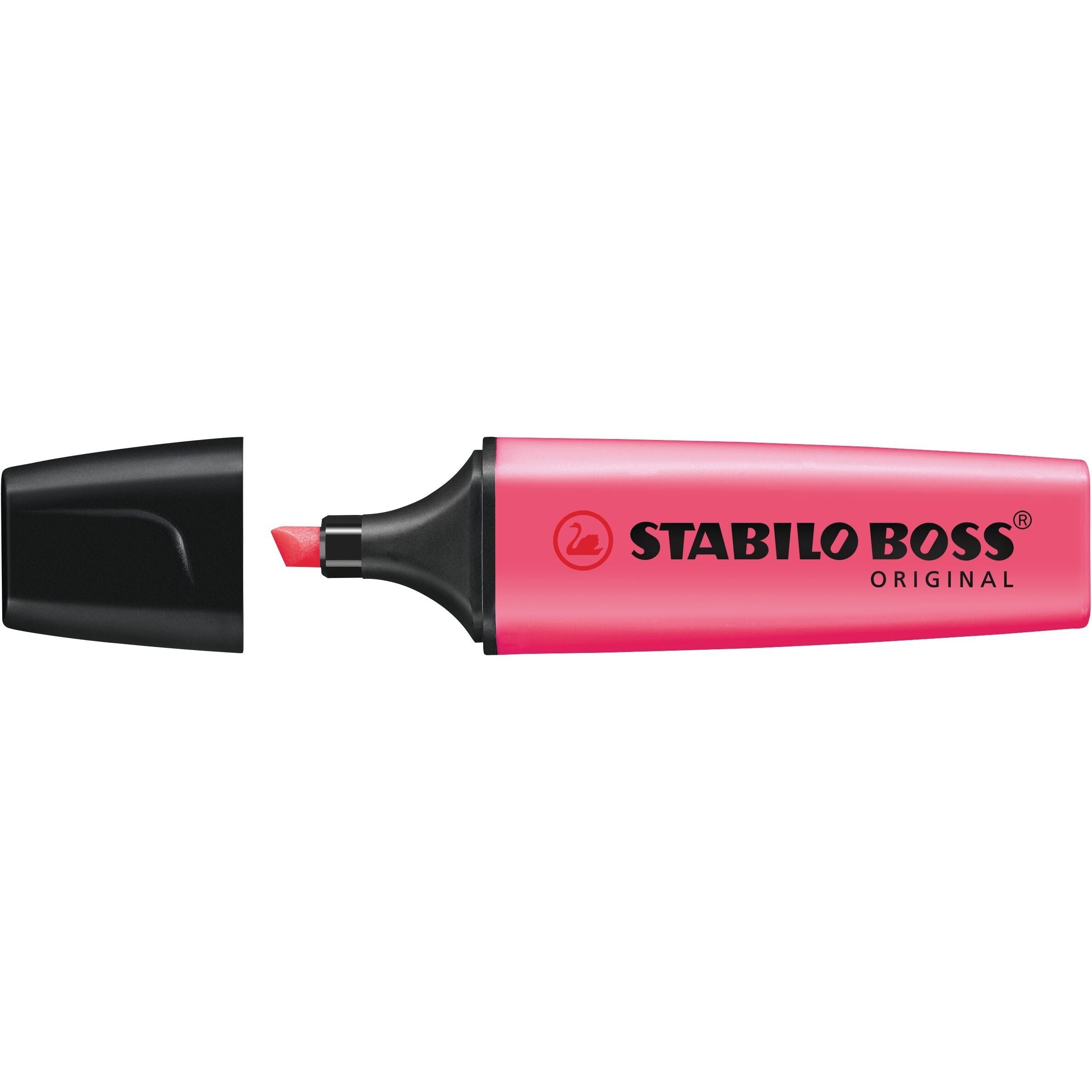 STABILO Boss Original markeerstift 10 stuk(s) 1 STABILO Boss Original markeerstift 10 stuk(s)