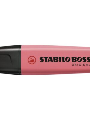 STABILO BOSS ORIGINAL Pastel, markeerstift, kersenbloesem roze, per stuk