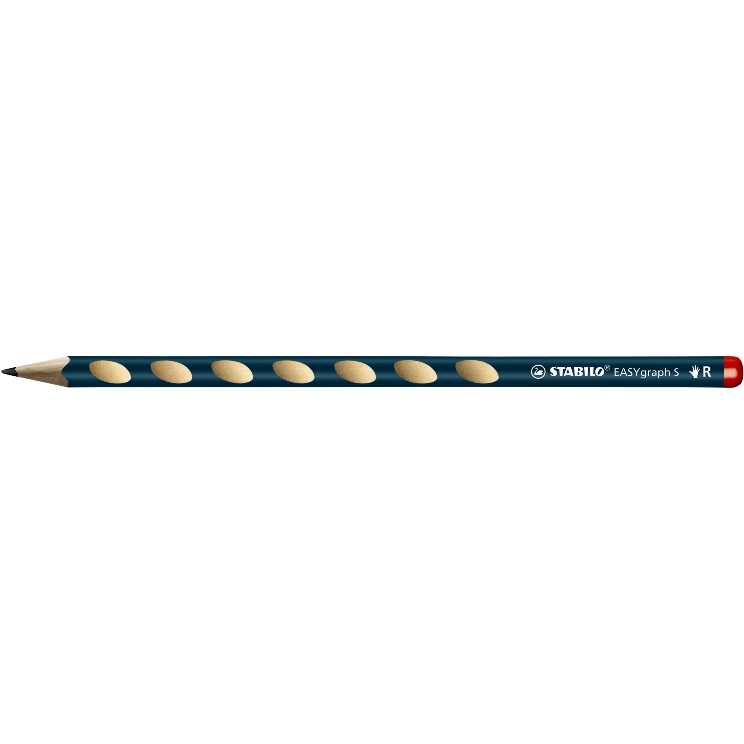 Potlood stabilo easygraph 326 hb rechts | 12 stuks 1 Potlood stabilo easygraph 326 hb rechts | 12 stuks