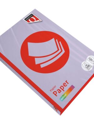 Kopieerpapier quantore colour a4 120gr lila | 5 stuks