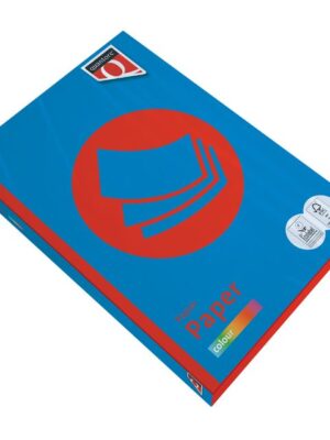 Kopieerpapier quantore colour a4 120gr diepblauw