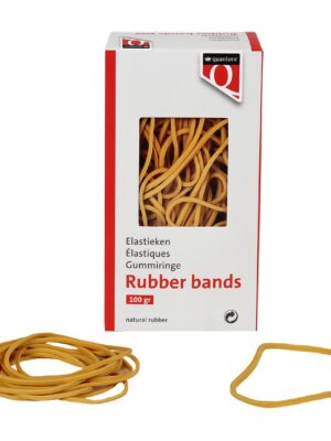 Elastiek quantore 24 150x1.5x1mm 100gr | 10 stuks
