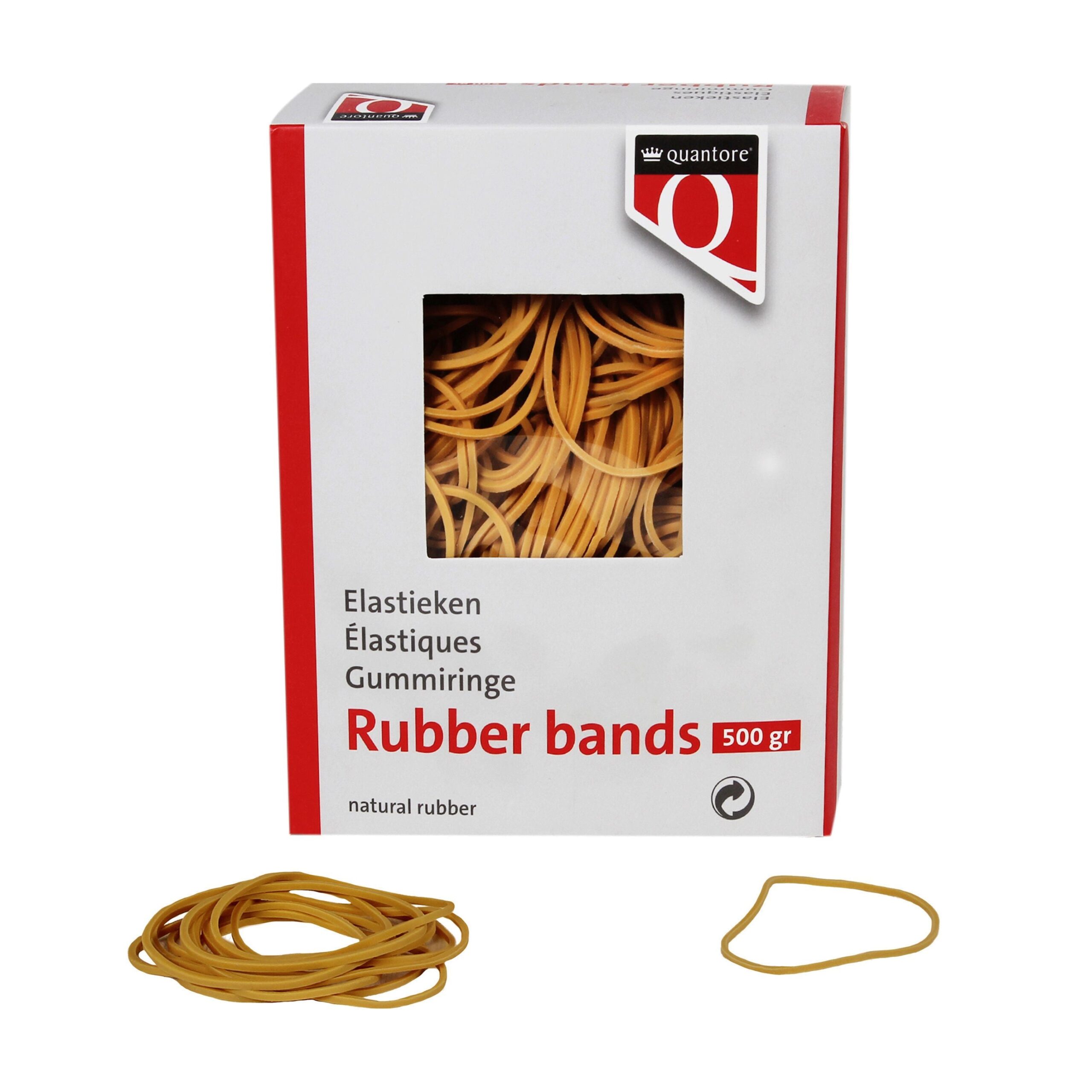 Elastiek quantore 19 90x1.5x1mm 500gr | 10 stuks 1 Elastiek quantore 19 90x1.5x1mm 500gr | 10 stuks