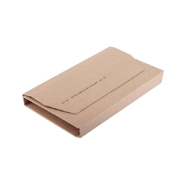 Wikkelverpakking iezzy a5 met zelfkl strip bruin | 10 stuks 1 Wikkelverpakking iezzy a5 met zelfkl strip bruin | 10 stuks