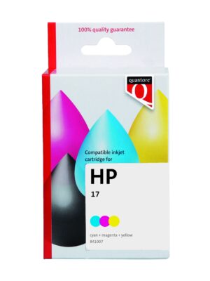 Inktcartridge quantore hp 17 c6625a kleur