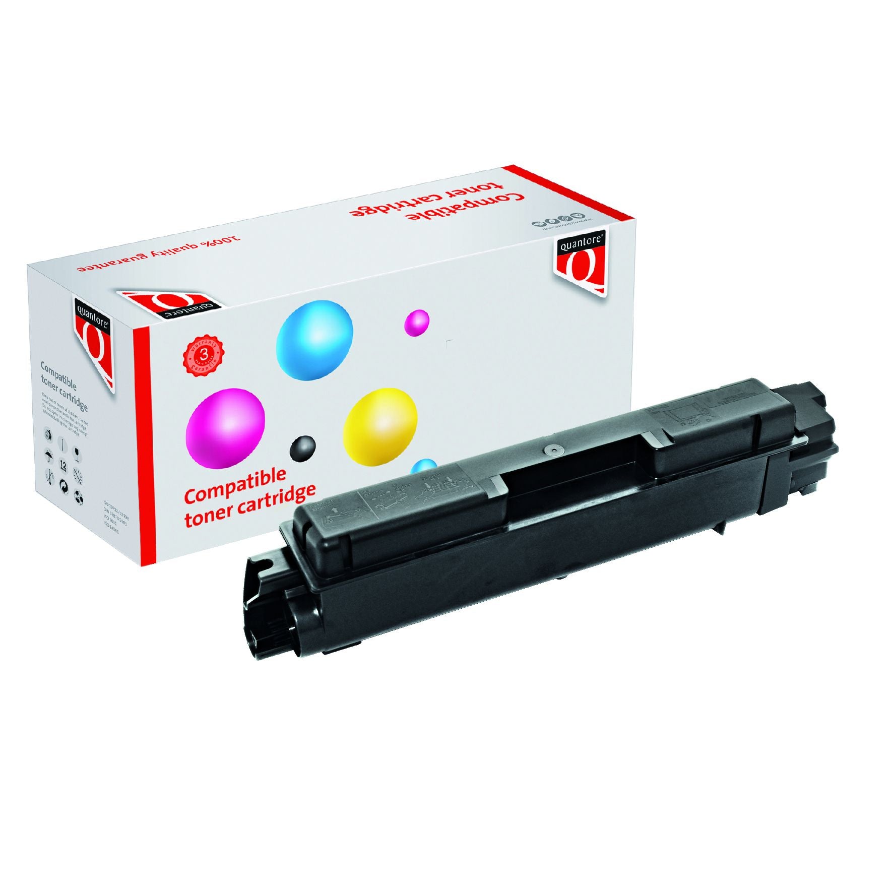Toner quantore kyocera tk-5270k zwart 1 Toner quantore kyocera tk-5270k zwart
