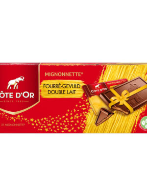 Chocolade cote d'or mignonnette lait 21x10gr
