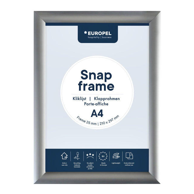Kliklijst europel a4 25mm 1 Kliklijst europel a4 25mm