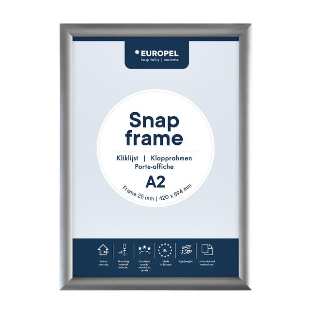 Kliklijst europel a2 25mm 1 Kliklijst europel a2 25mm