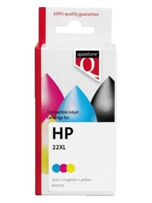 Inktcartridge quantore hp 22xl c9352ce kleur