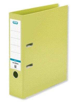 Ordner elba smart a4 80mm pp lime groen | 10 stuks