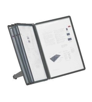 Bureaustandaard durable 5540 sherpa soho 5tas zw