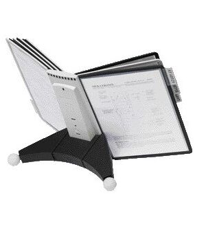 Bureaustandaard durable 5632 sherpa a4 10tas zw gs