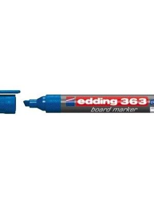Whiteboardmarker edding 363 schuin 1-5mm blauw