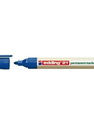 Viltstift edding 21 eco rond 1.5-3mm blauw | 10 stuks