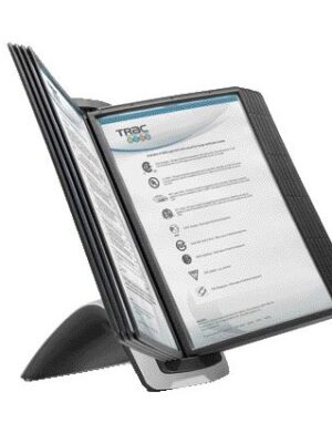 Bureaustandaard durable 5855 sherpa style 10tas zw
