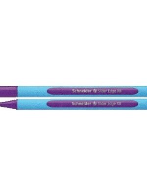Balpen schneider slider edge xb paars | 10 stuks