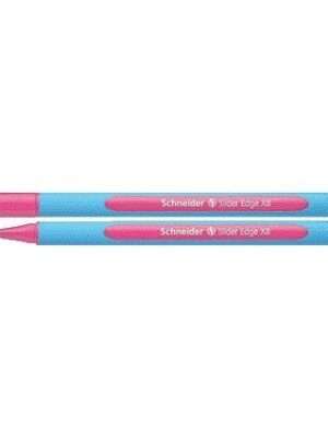 Balpen schneider slider edge xb roze | 10 stuks