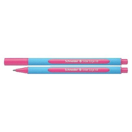 Balpen schneider slider edge xb roze | 10 stuks 1 Balpen schneider slider edge xb roze | 10 stuks