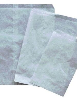Verpakkingszak iezzy blanco 260x320mm wit
