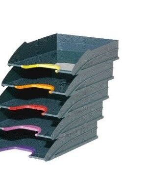 Brievenbak durable varicolor 5 stuks