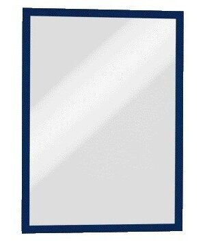 Duraframe durable 487307 a3 blauw 2st