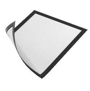 Duraframe durable 494701 magnetisch a5 zwart 5st
