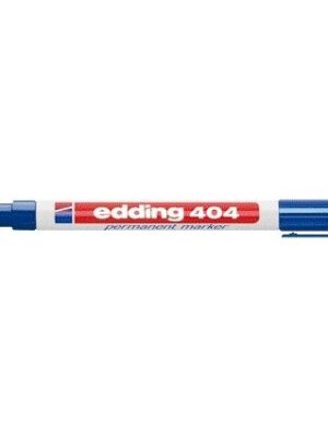 Viltstift edding 404 rond 0.75mm blauw | 10 stuks