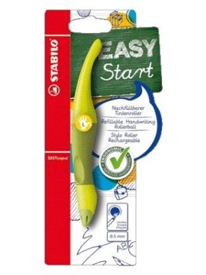 Rollerpen stabilo easyoriginal links m lim/groen | 3 stuks