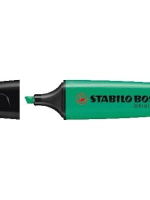 STABILO BOSS ORIGINAL, markeerstift, turquoise, per stuk